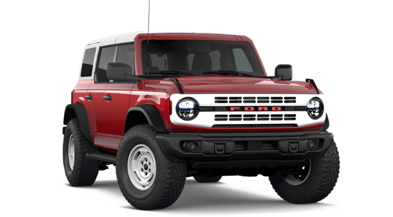 Bronco® vehicle